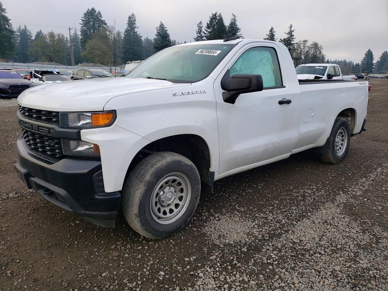 2021 CHEVROLET SILVERADO