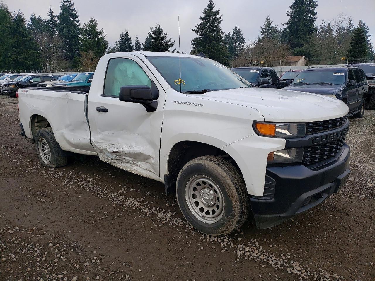 2021 CHEVROLET SILVERADO K1500 photo 4