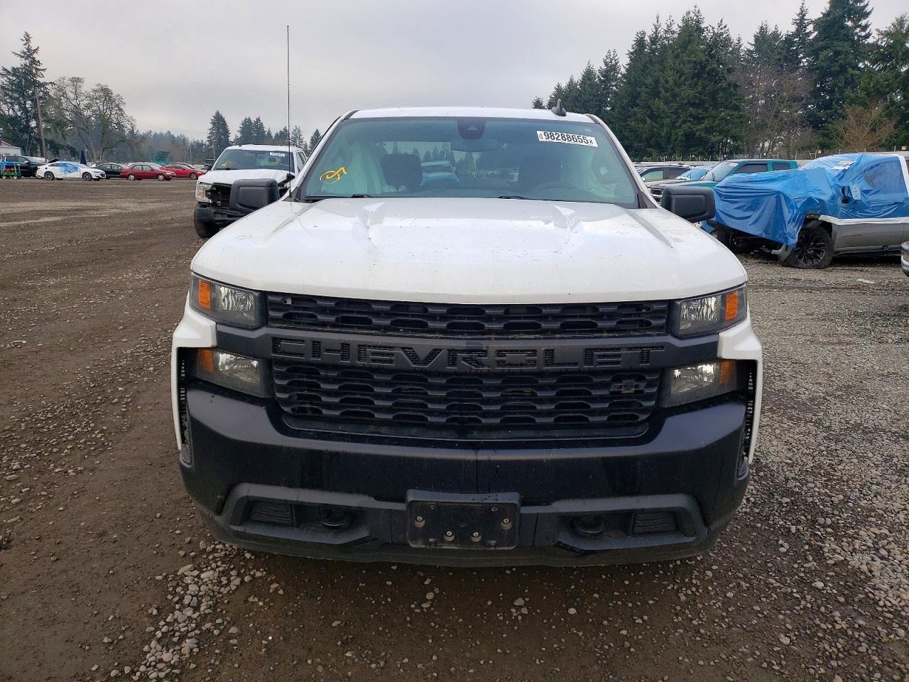 2021 CHEVROLET SILVERADO K1500 photo 5