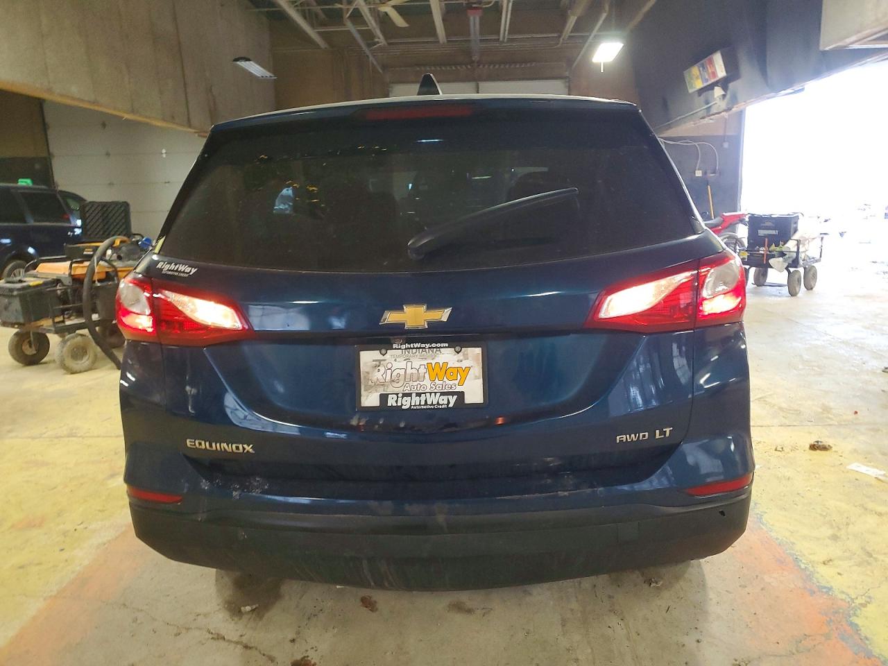 2020 CHEVROLET EQUINOX LT photo 11