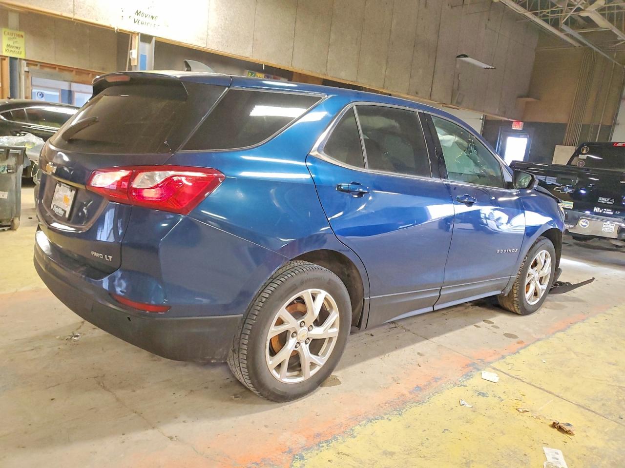 2020 CHEVROLET EQUINOX LT photo 5