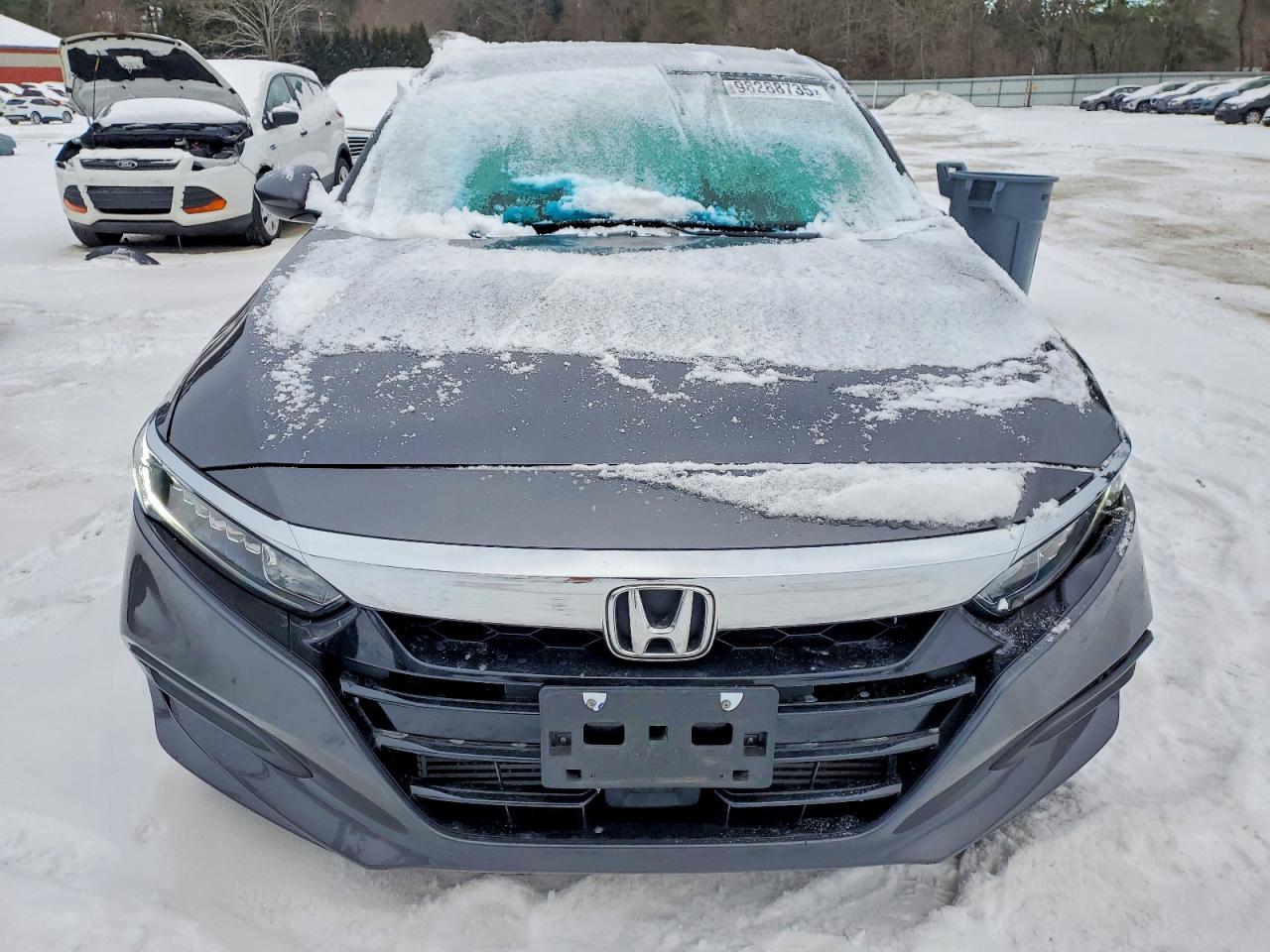 2018 HONDA ACCORD LX photo 5
