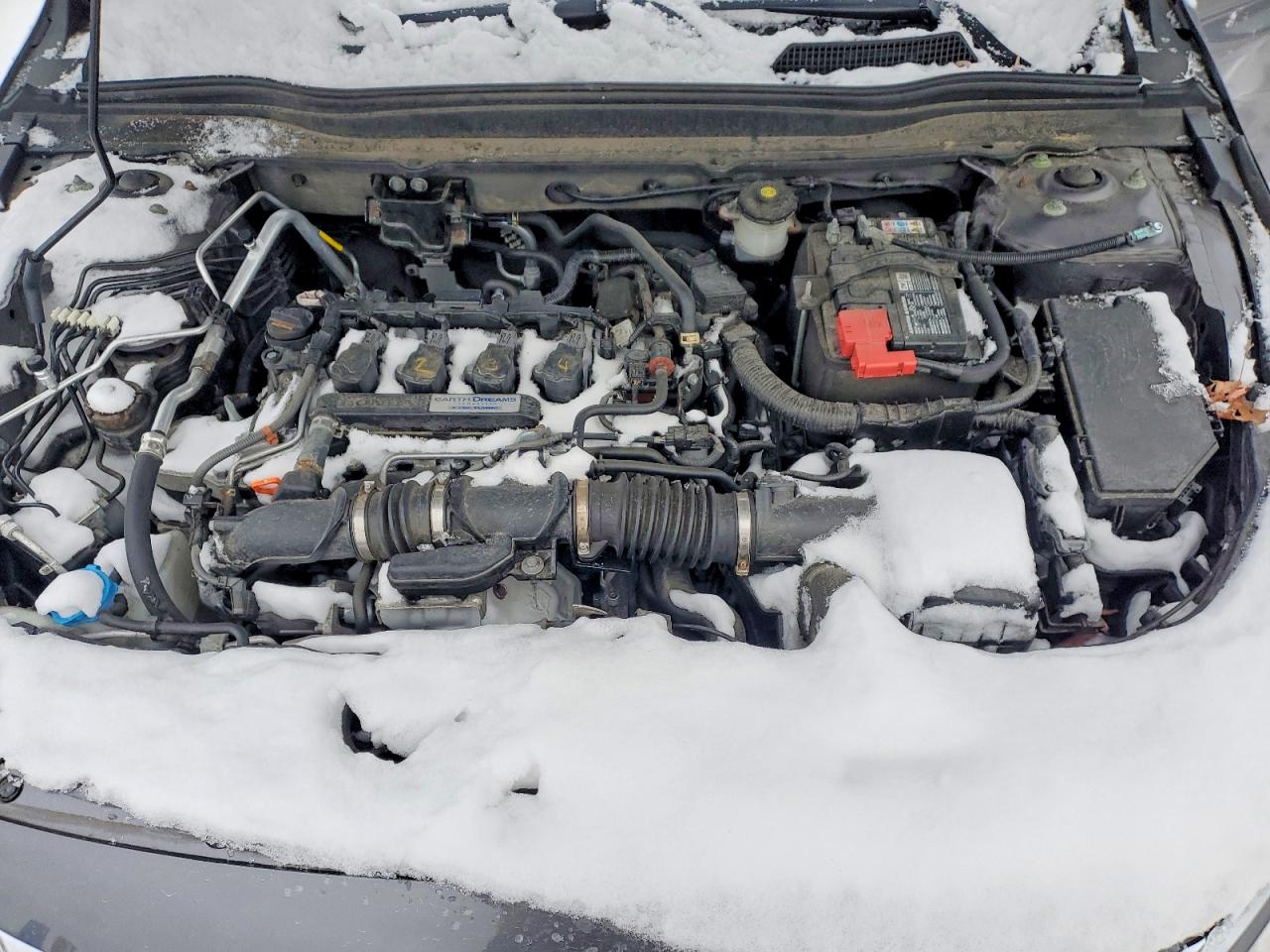 2018 HONDA ACCORD LX photo 11