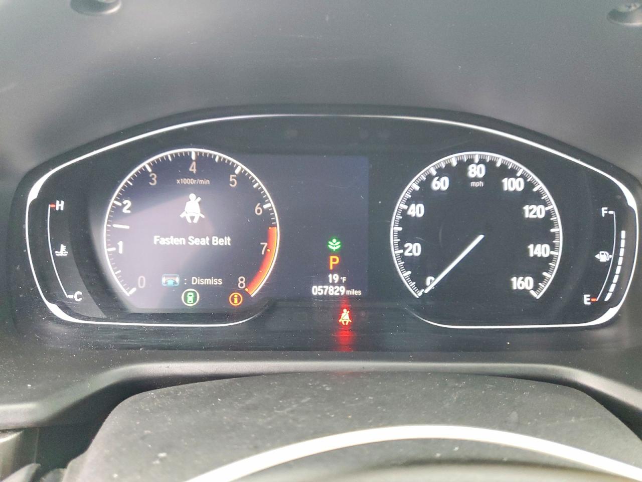 2018 HONDA ACCORD LX photo 9