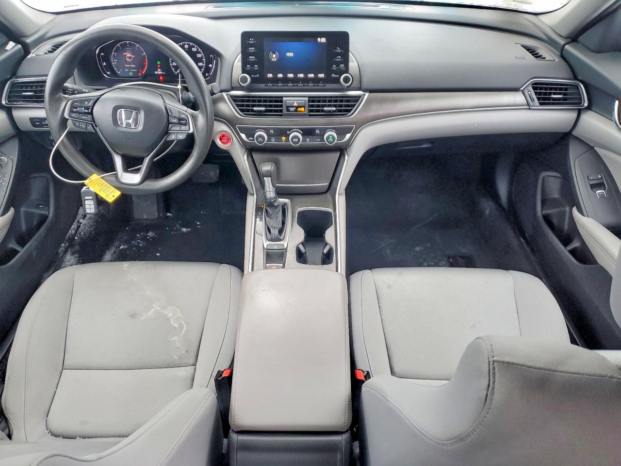 2018 HONDA ACCORD LX photo 8