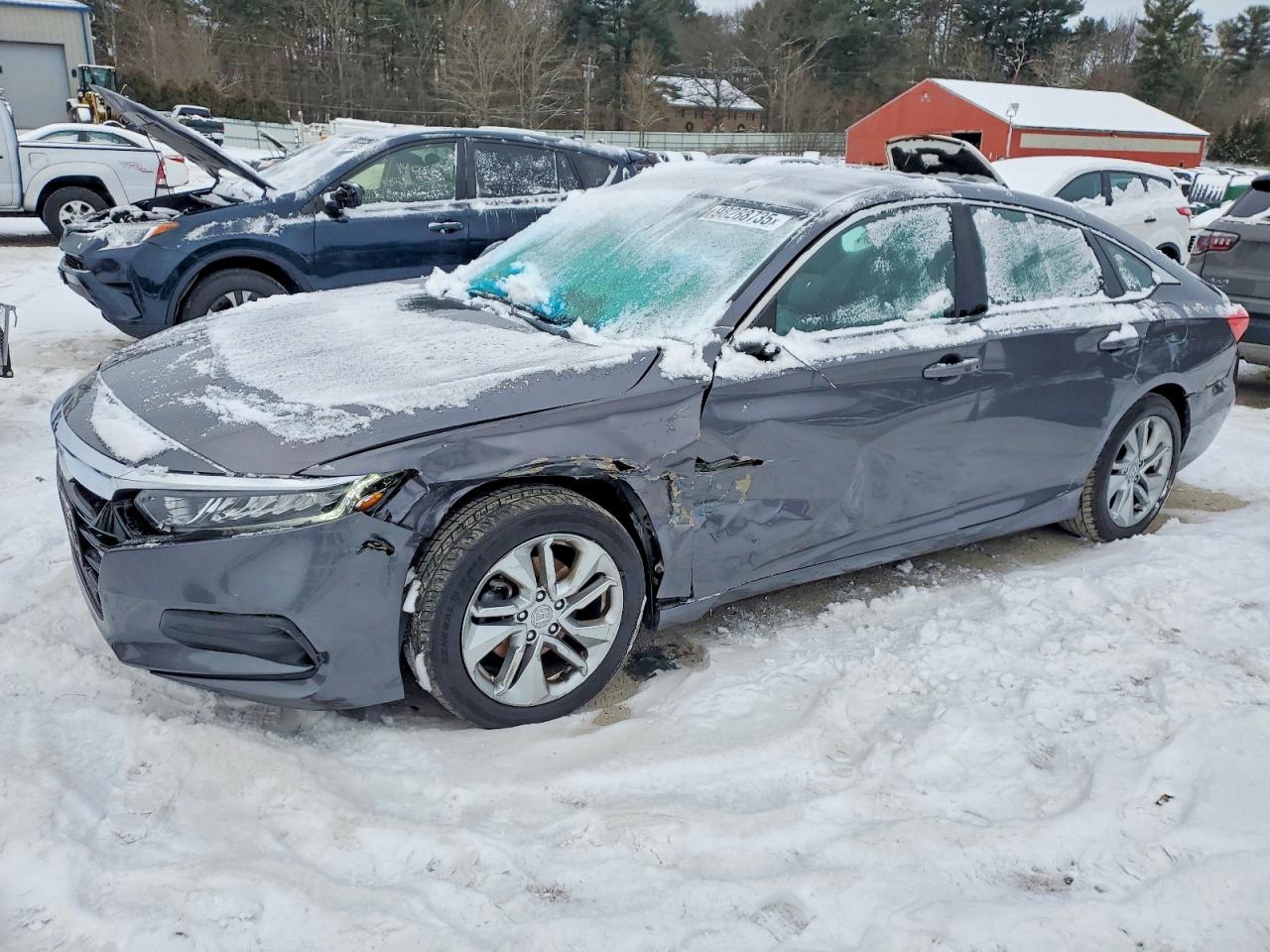 2018 HONDA ACCORD