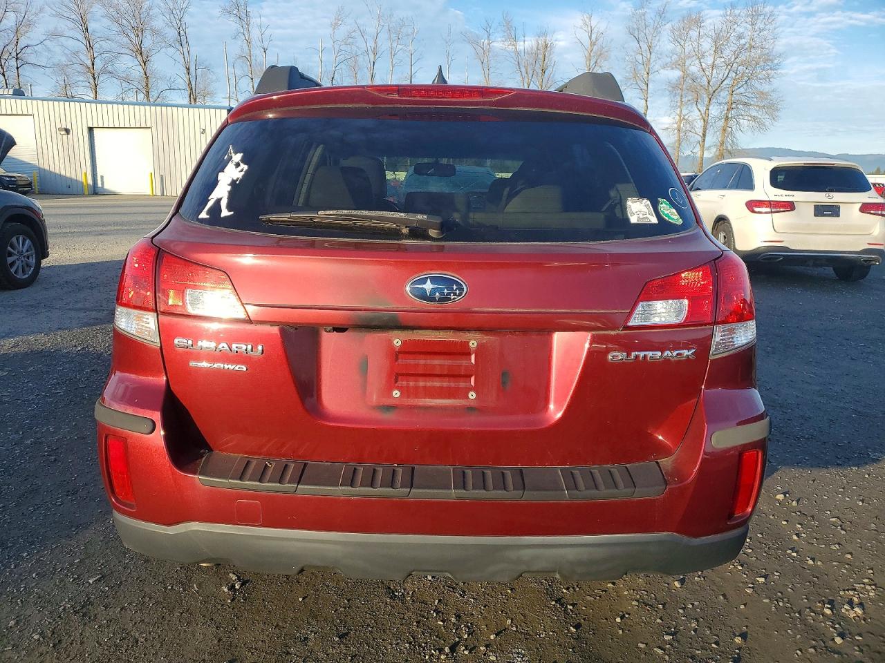 2011 SUBARU OUTBACK 2.5I LIMITED photo 6