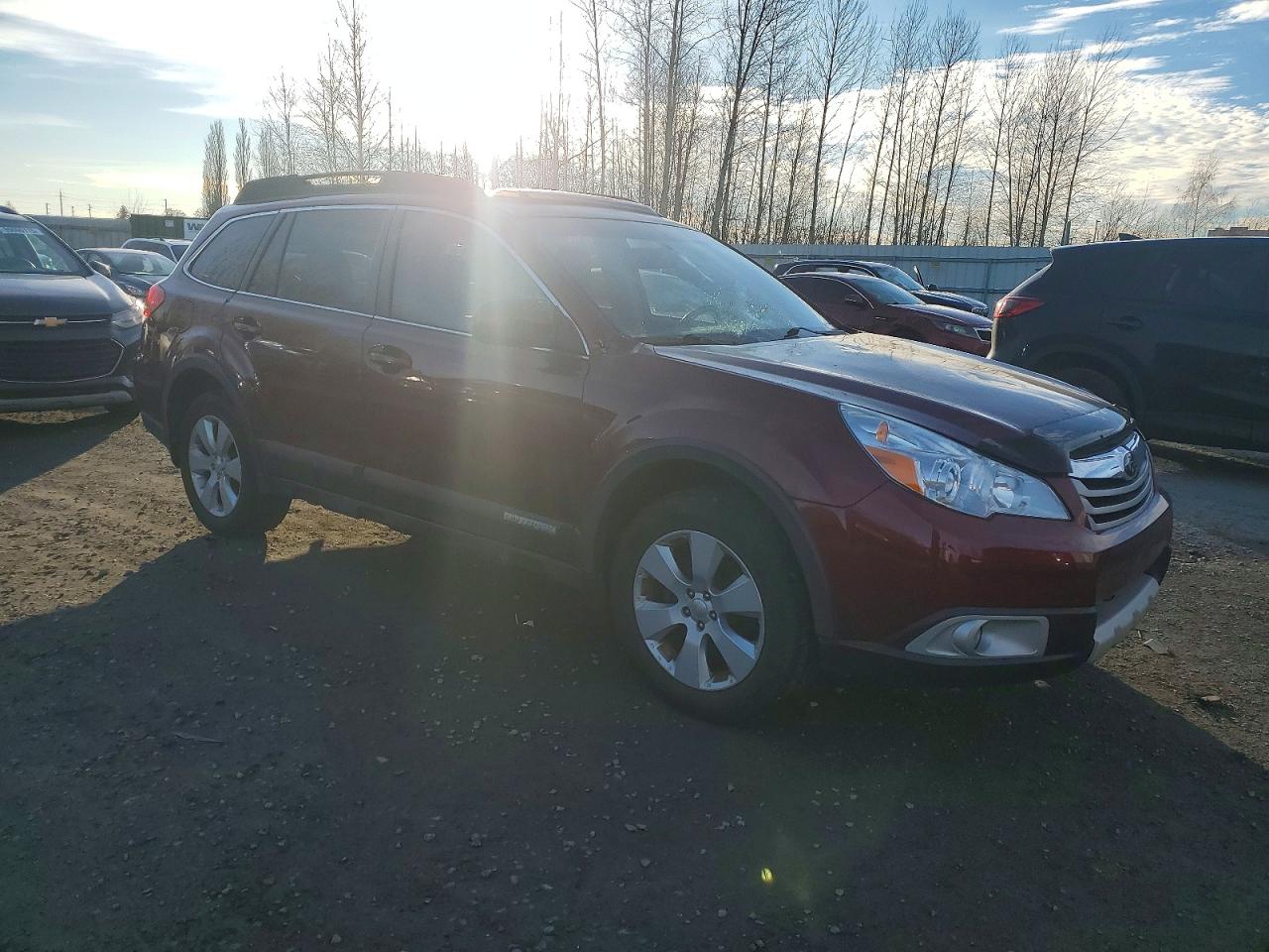 2011 SUBARU OUTBACK 2.5I LIMITED photo 4