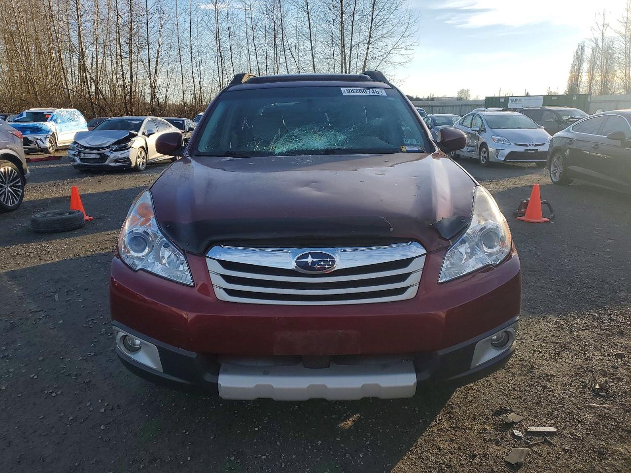 2011 SUBARU OUTBACK 2.5I LIMITED photo 5