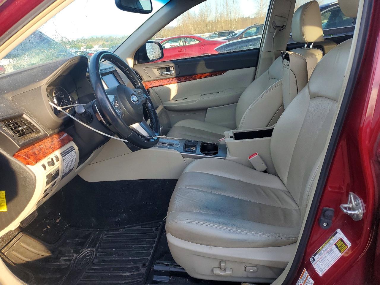 2011 SUBARU OUTBACK 2.5I LIMITED photo 7