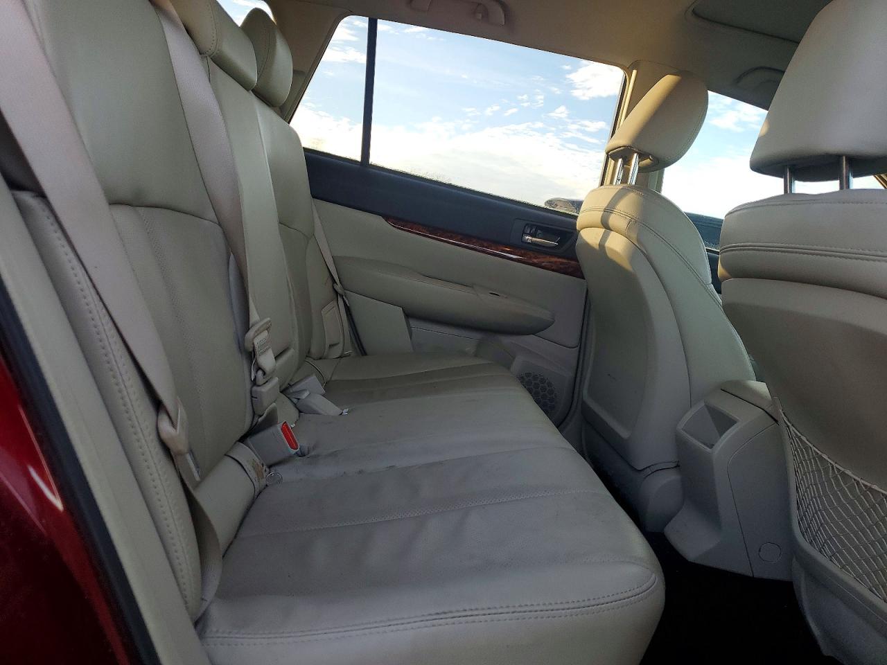 2011 SUBARU OUTBACK 2.5I LIMITED photo 11