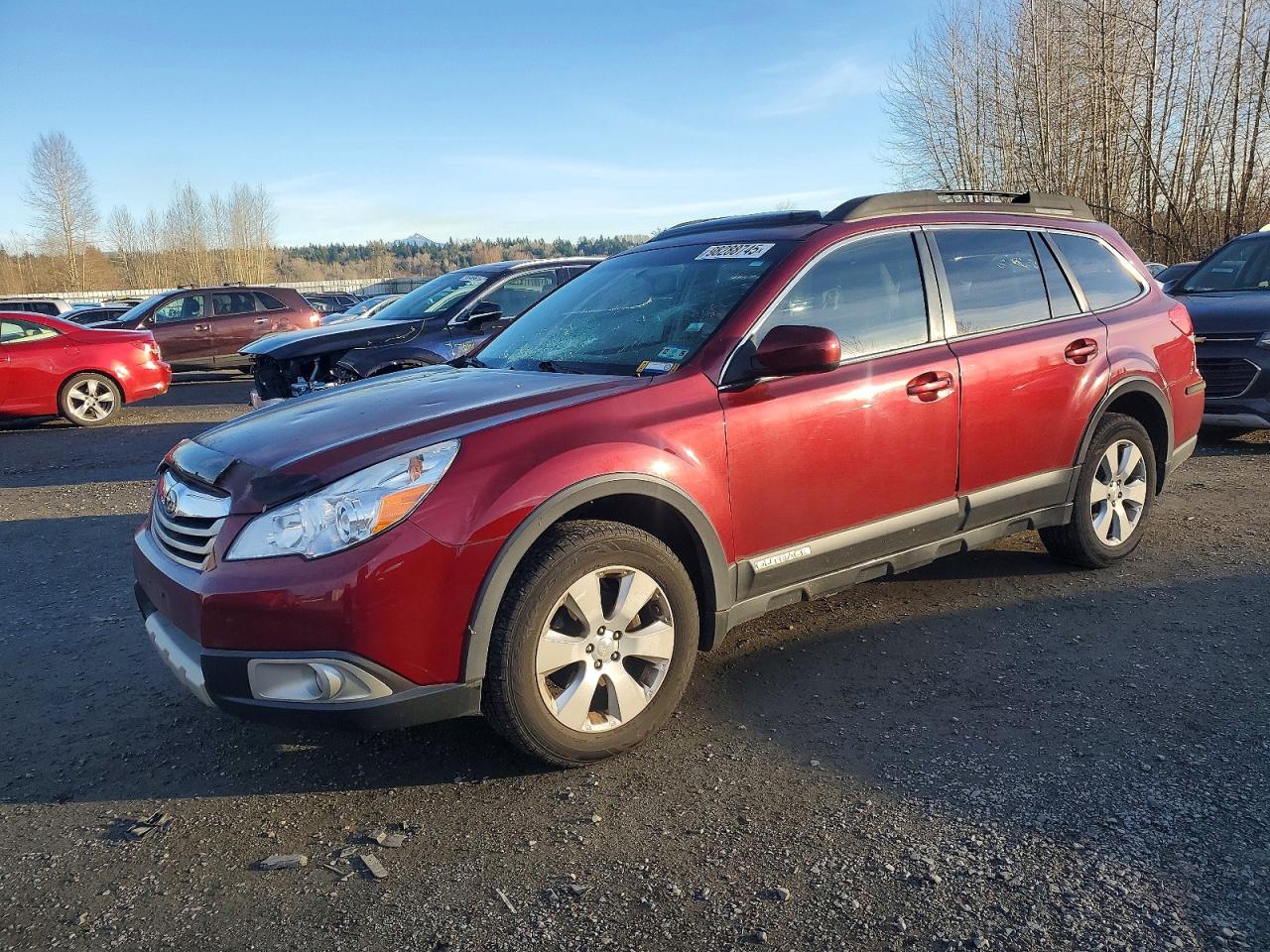 2011 SUBARU OUTBACK
