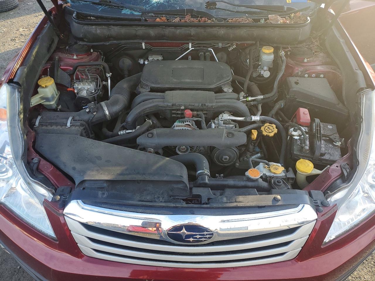 2011 SUBARU OUTBACK 2.5I LIMITED photo 12