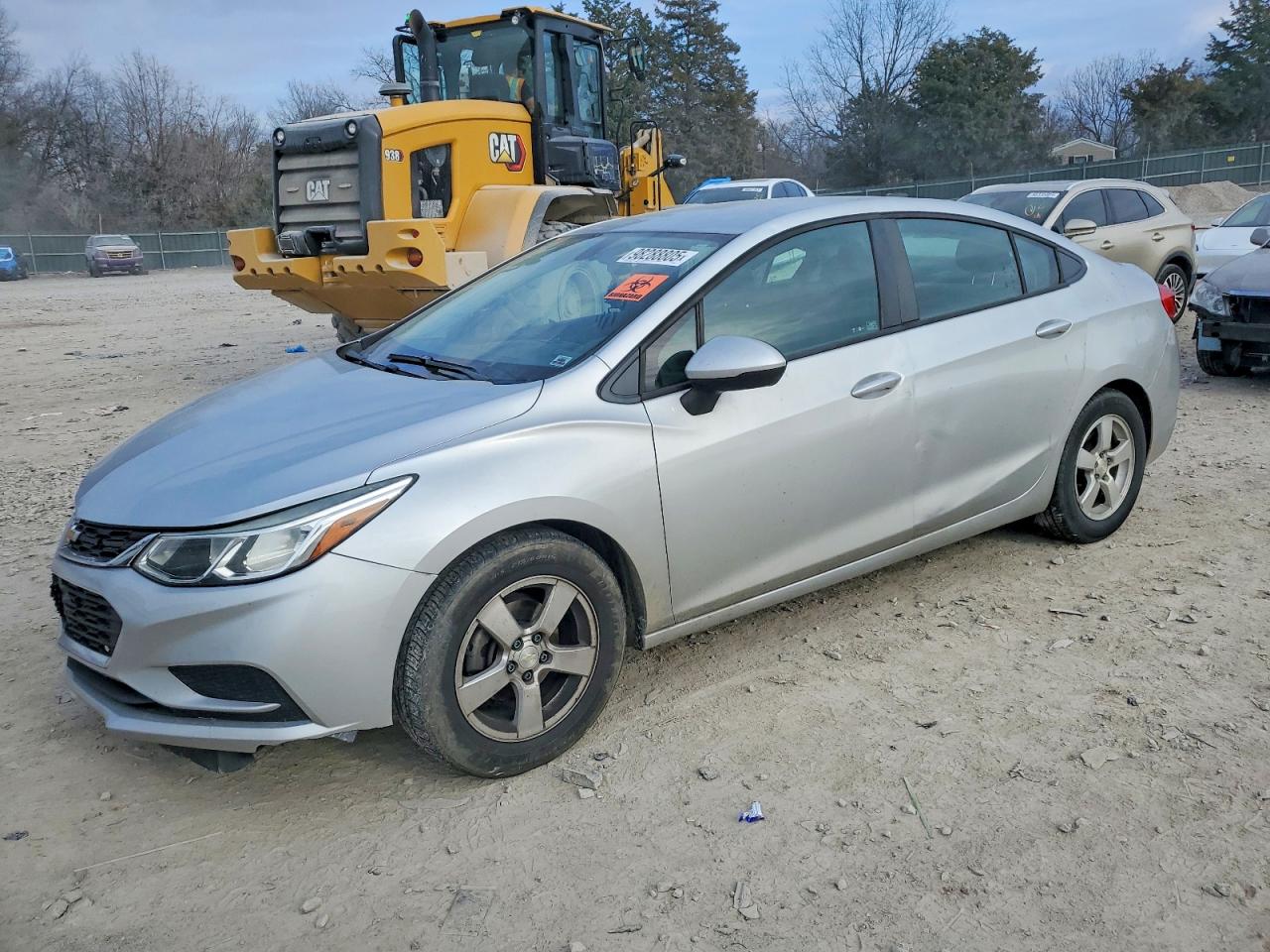 2017 CHEVROLET CRUZE