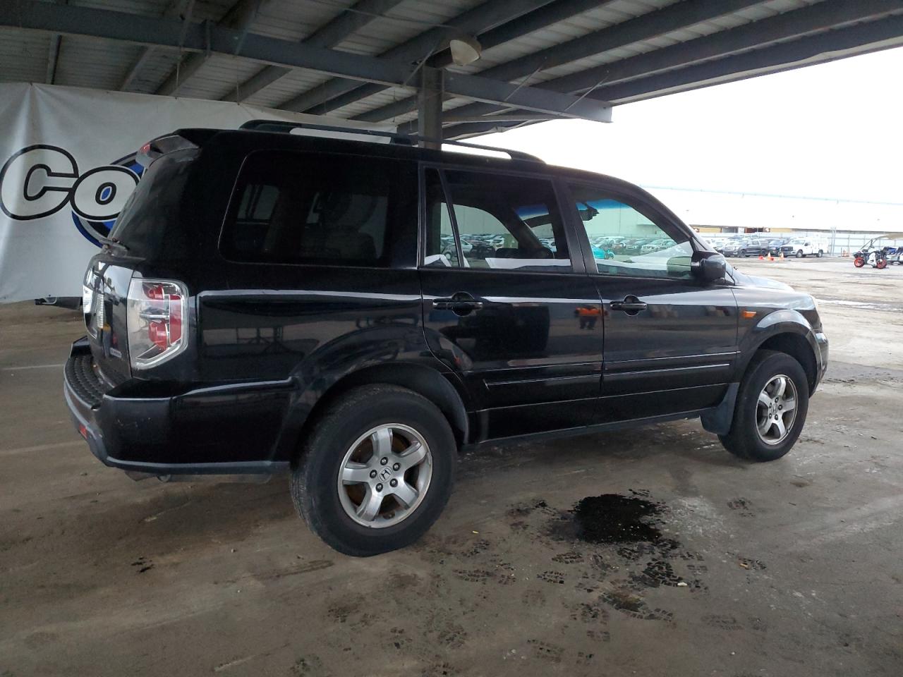 2008 HONDA PILOT EXL photo 3