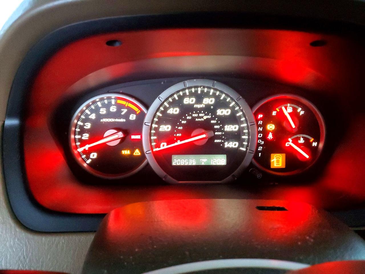 2008 HONDA PILOT EXL photo 9