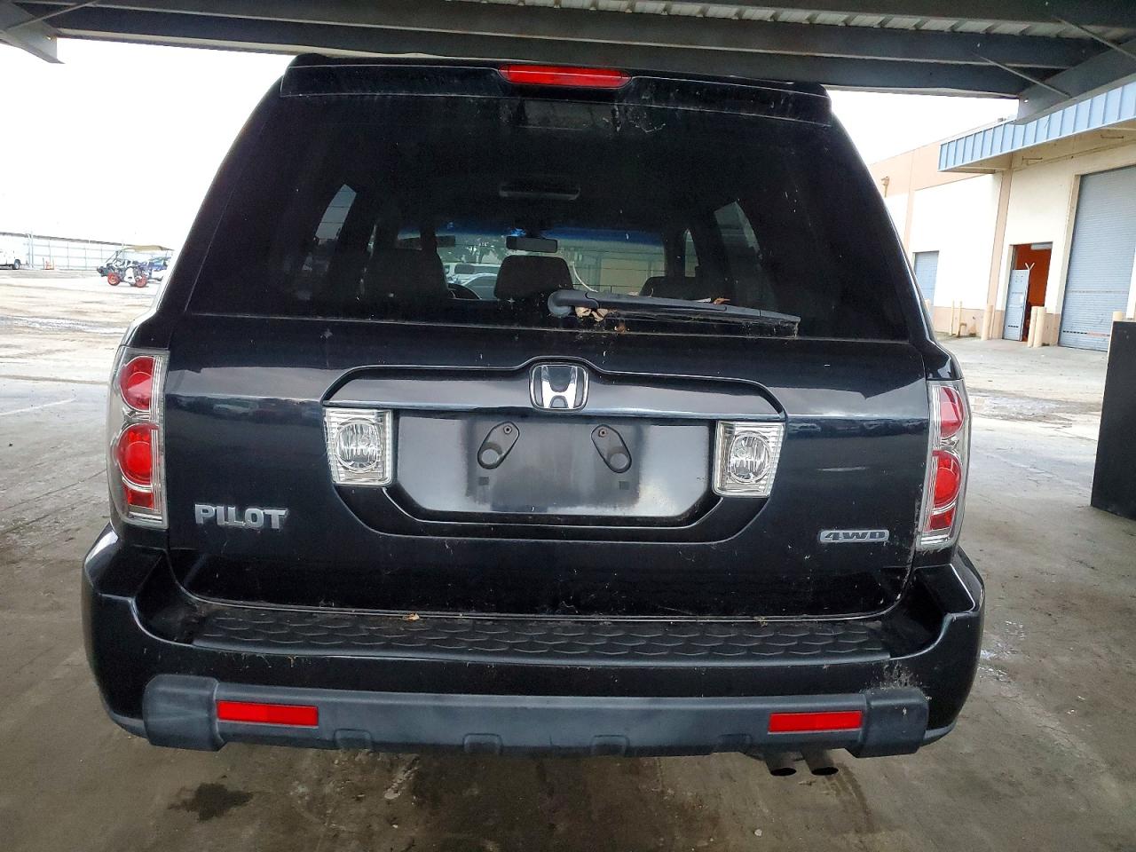 2008 HONDA PILOT EXL photo 6
