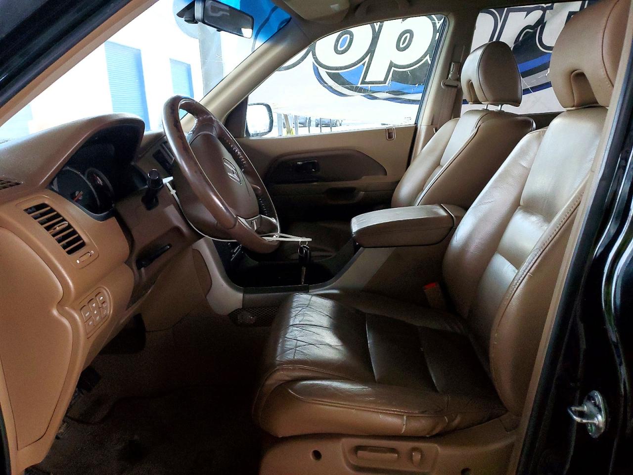 2008 HONDA PILOT EXL photo 7