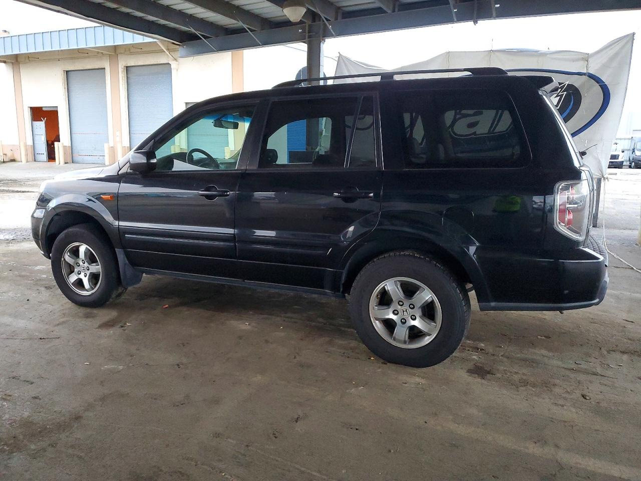 2008 HONDA PILOT EXL photo 2