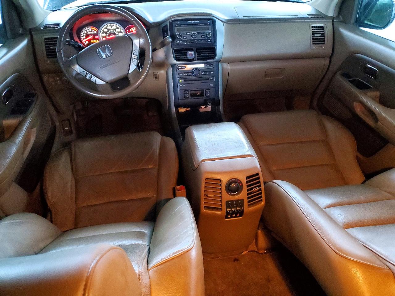 2008 HONDA PILOT EXL photo 8