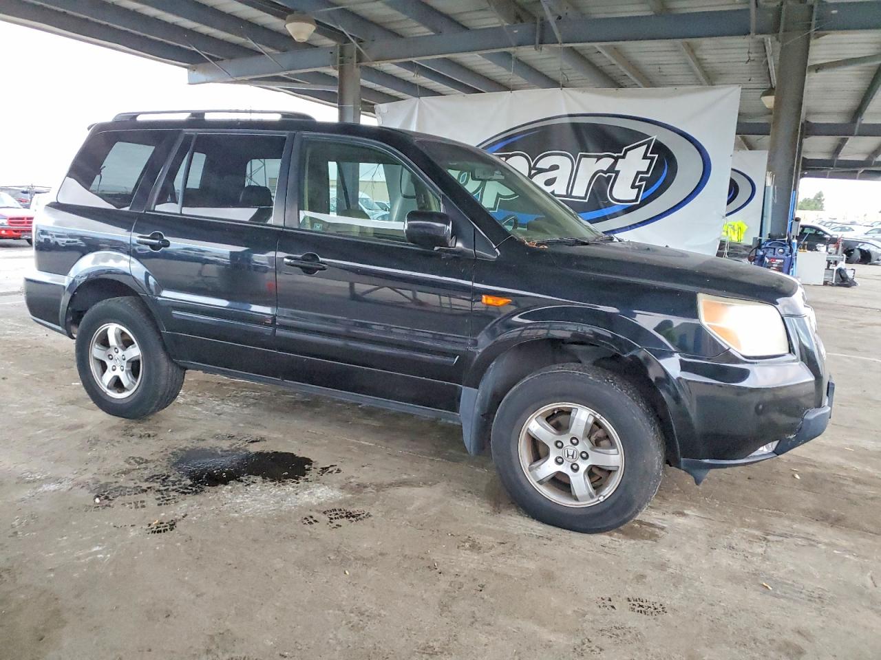 2008 HONDA PILOT EXL photo 4