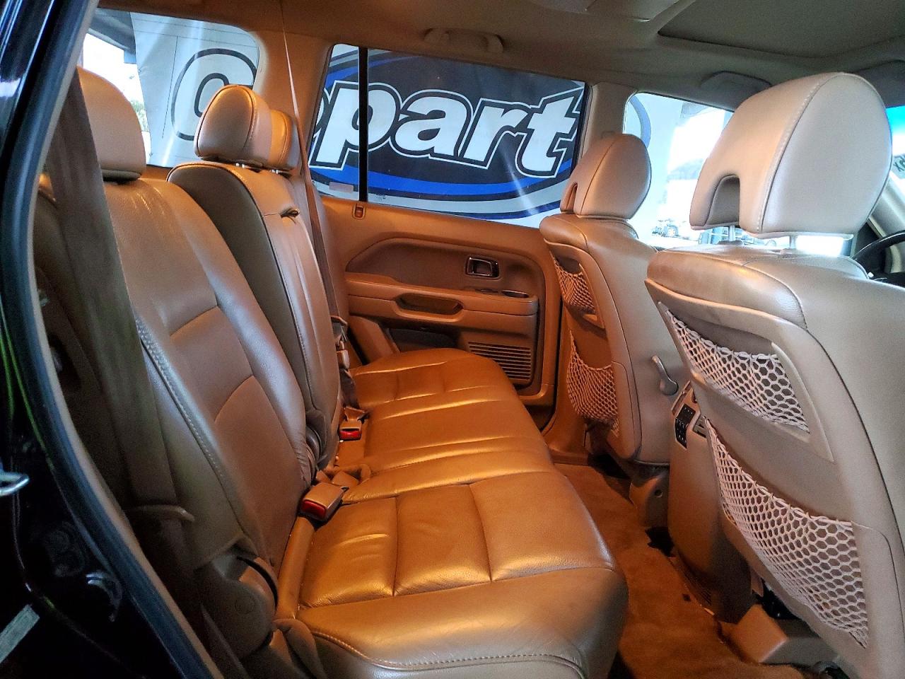 2008 HONDA PILOT EXL photo 11