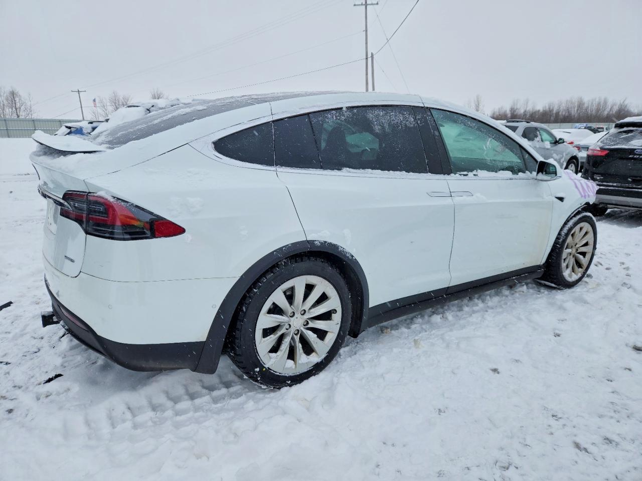 2018 TESLA MODEL X photo 3