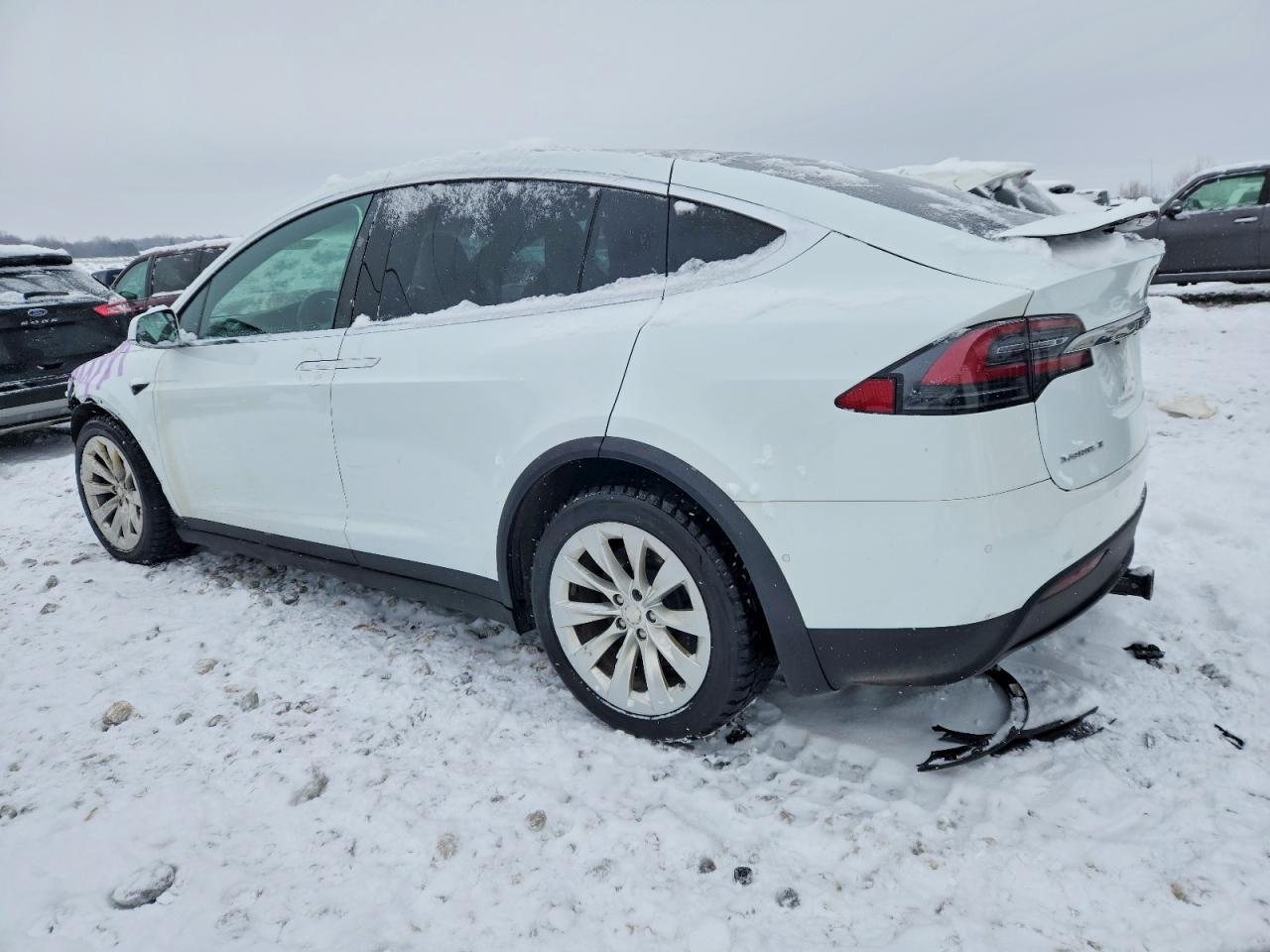 2018 TESLA MODEL X photo 2