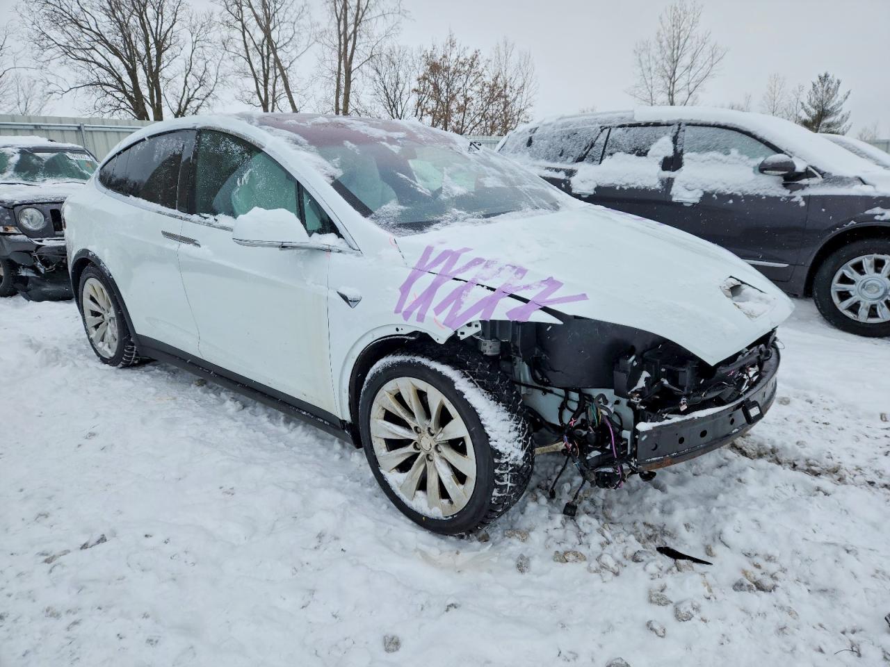 2018 TESLA MODEL X photo 4