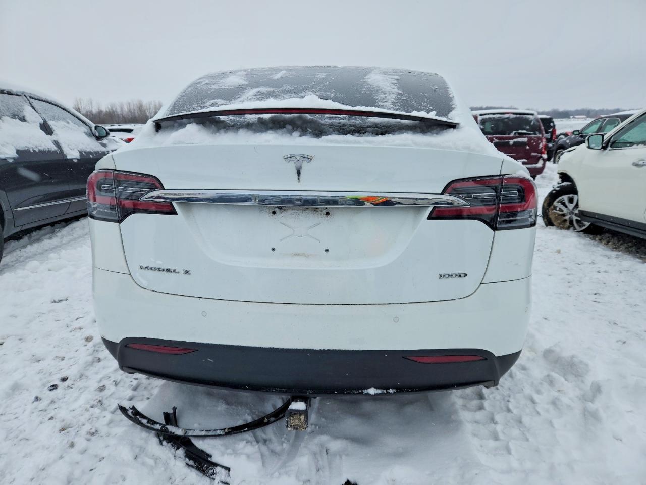 2018 TESLA MODEL X photo 6
