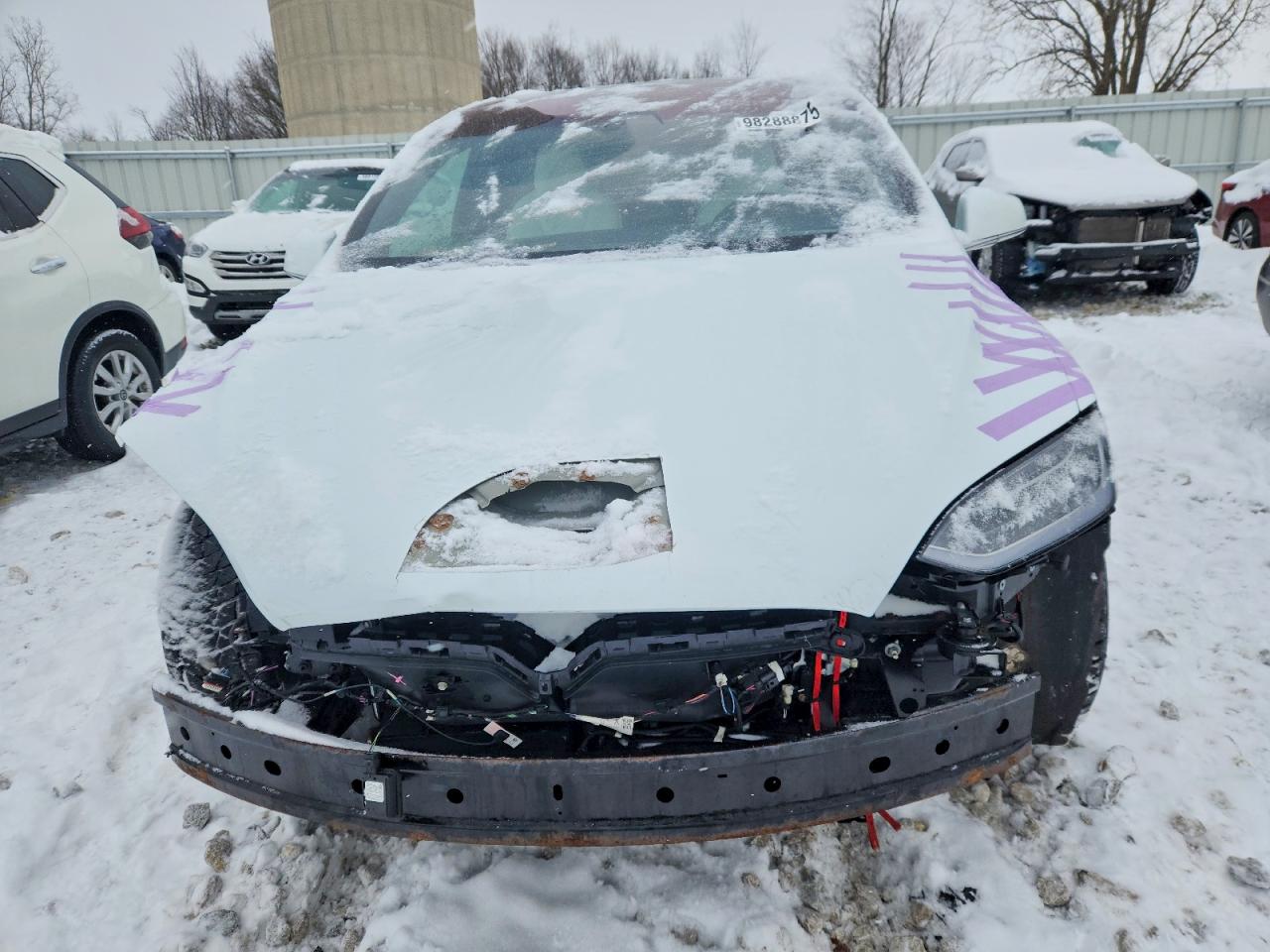 2018 TESLA MODEL X photo 5
