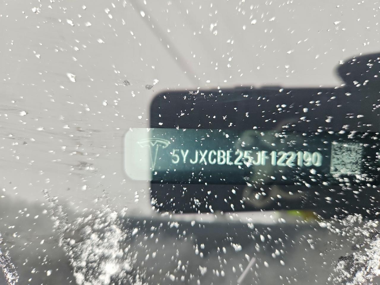 2018 TESLA MODEL X photo 14
