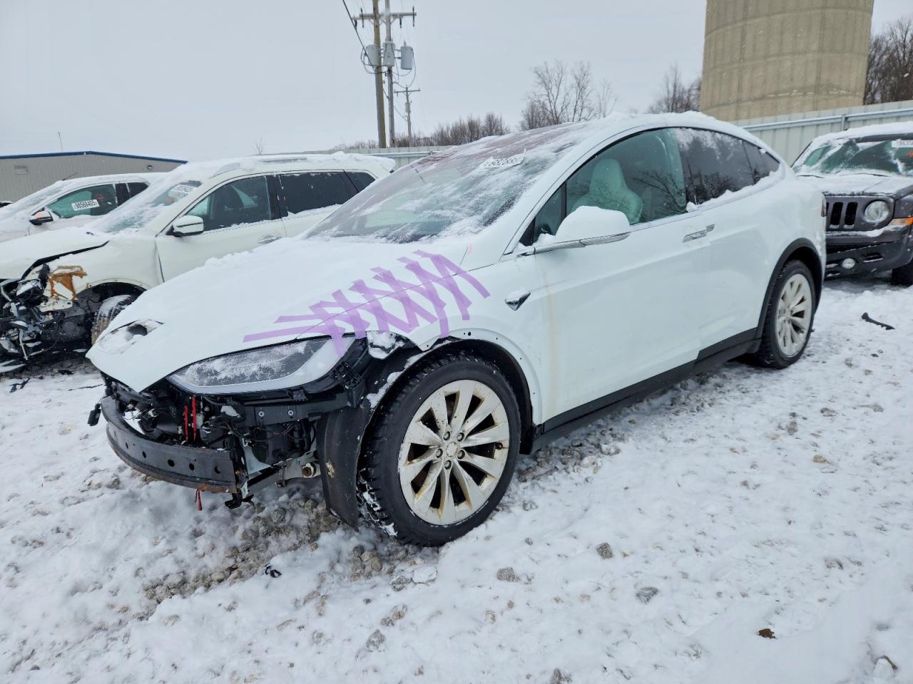 2018 TESLA MODEL X