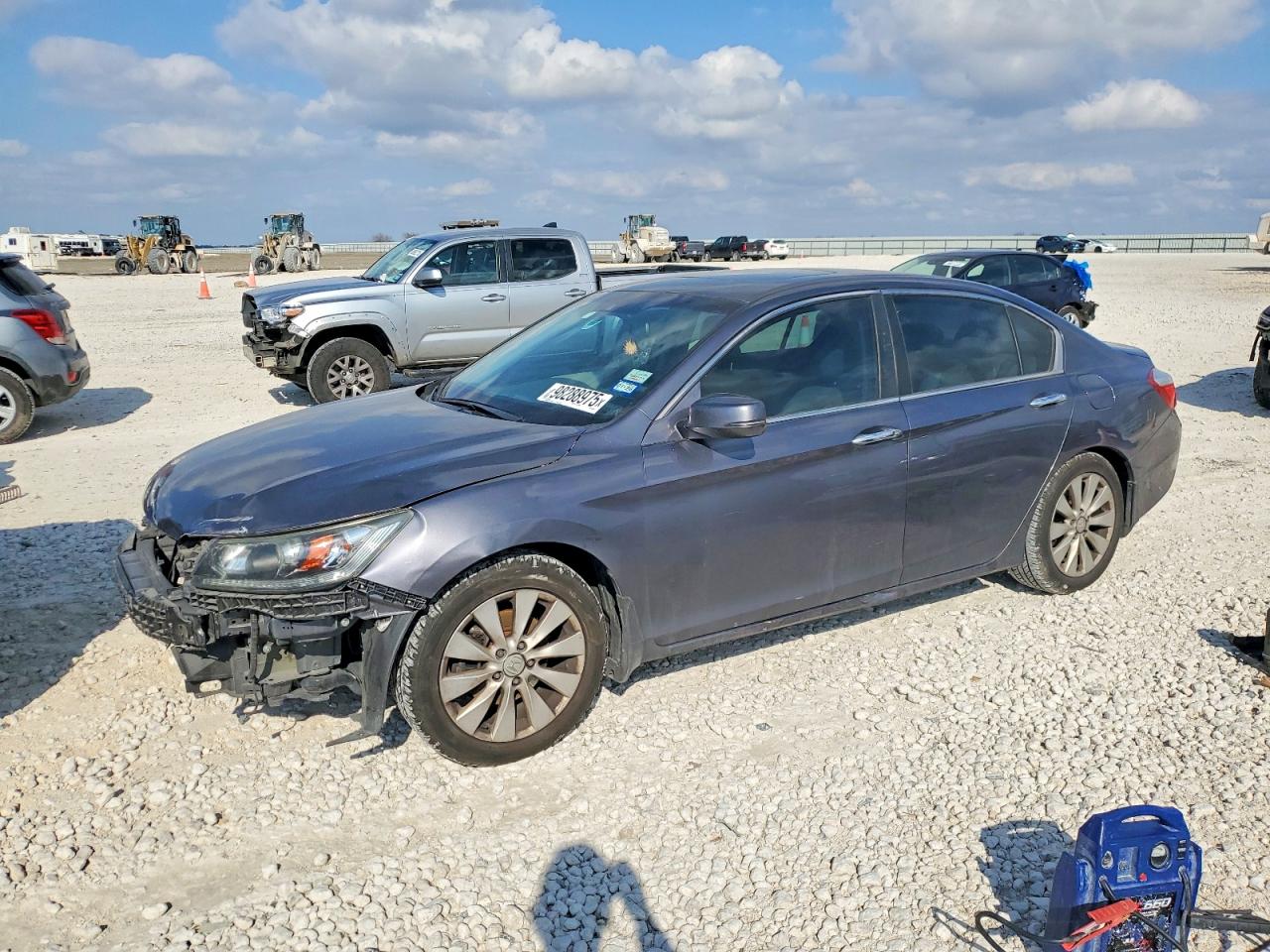 2013 HONDA ACCORD