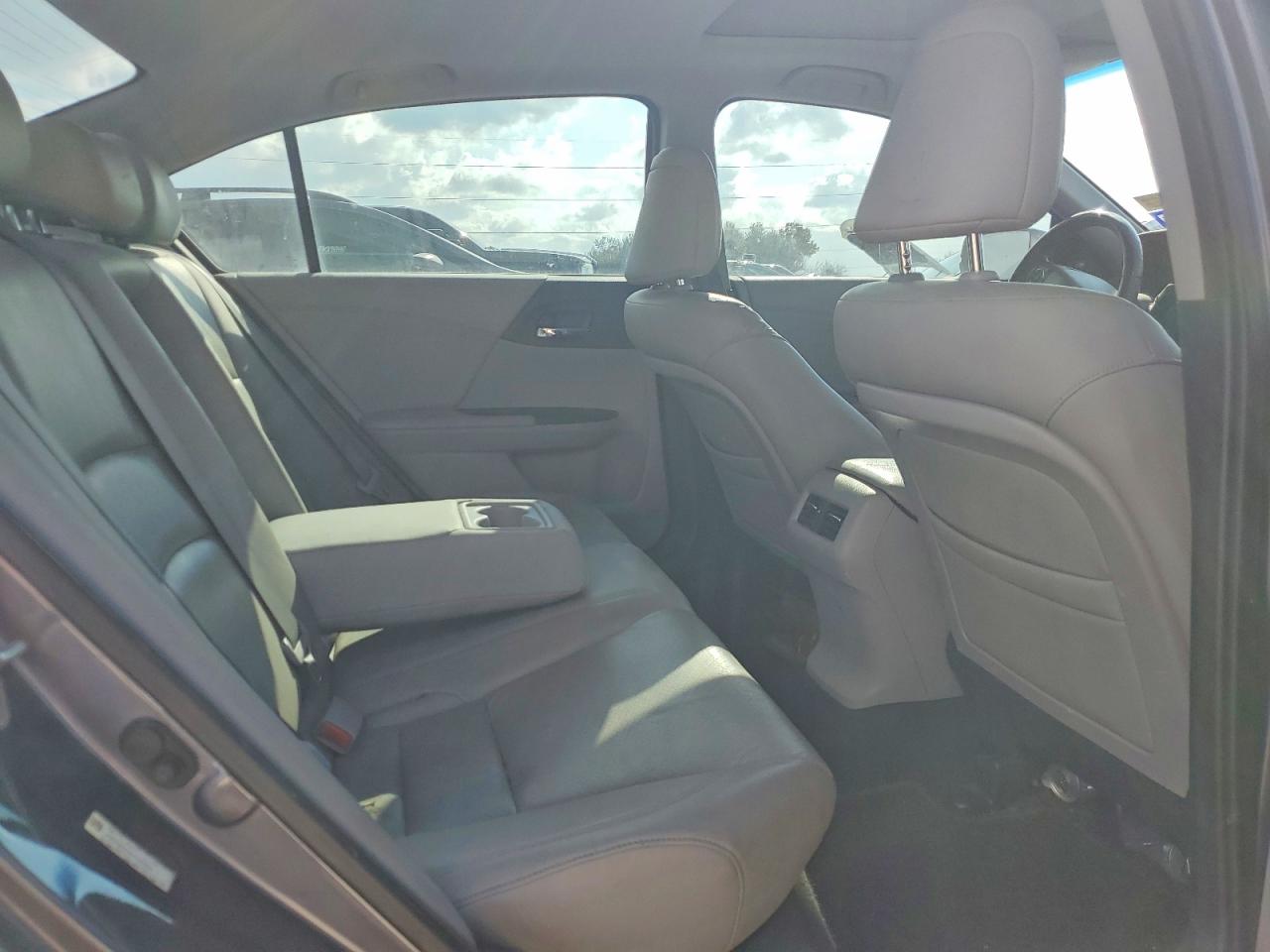 2013 HONDA ACCORD EXL photo 10