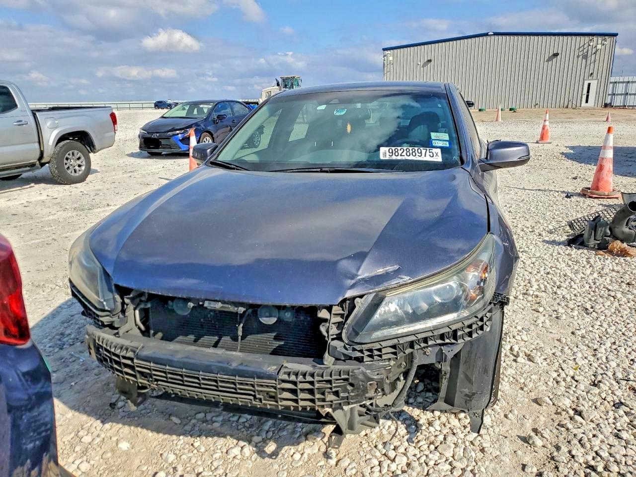2013 HONDA ACCORD EXL photo 5