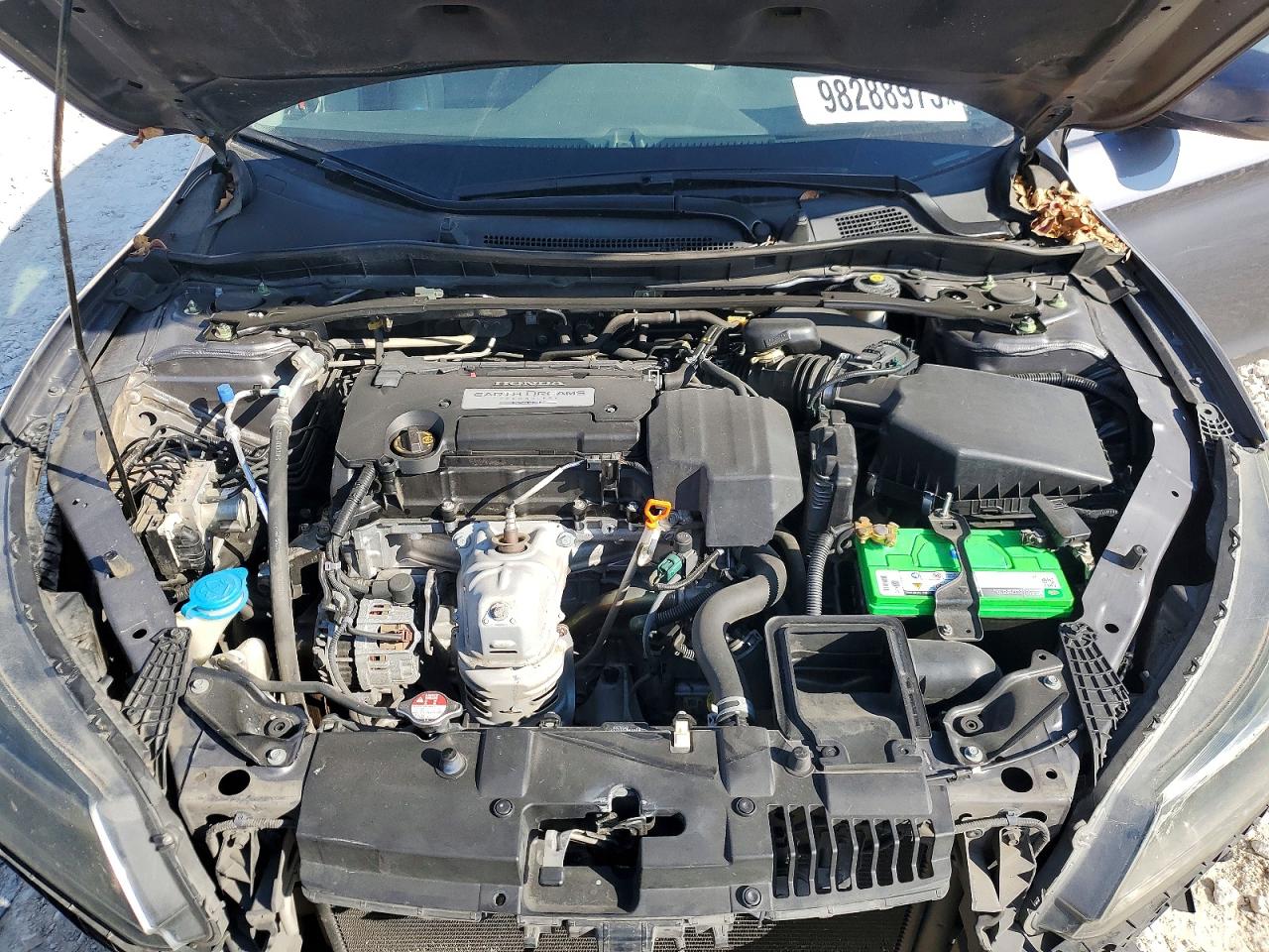 2013 HONDA ACCORD EXL photo 11