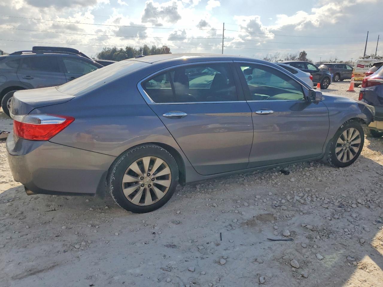 2013 HONDA ACCORD EXL photo 3