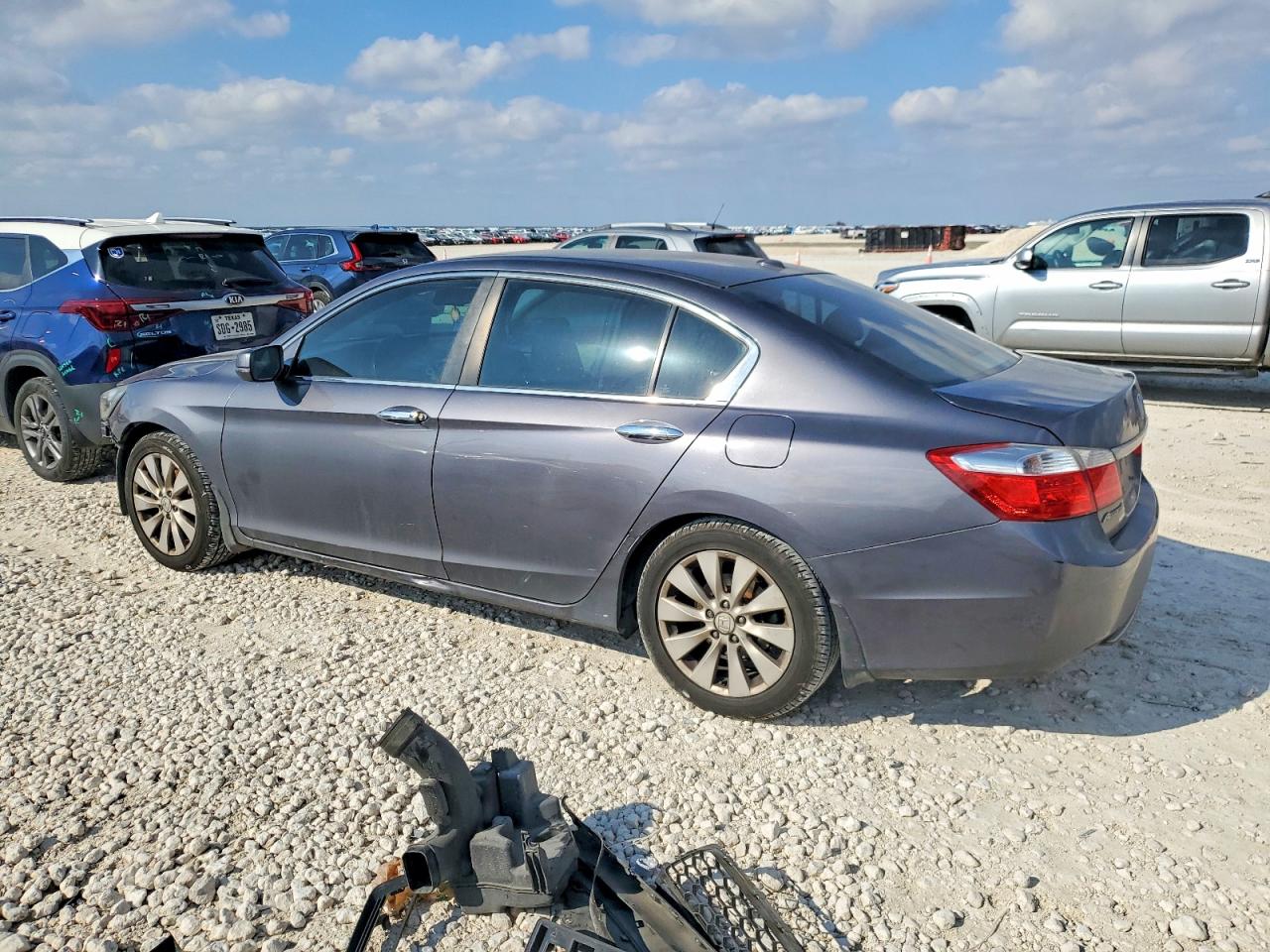 2013 HONDA ACCORD EXL photo 2