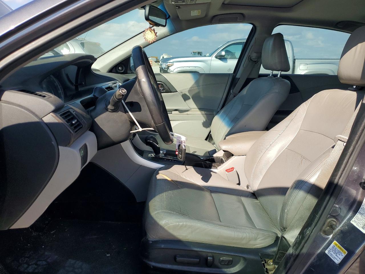 2013 HONDA ACCORD EXL photo 7