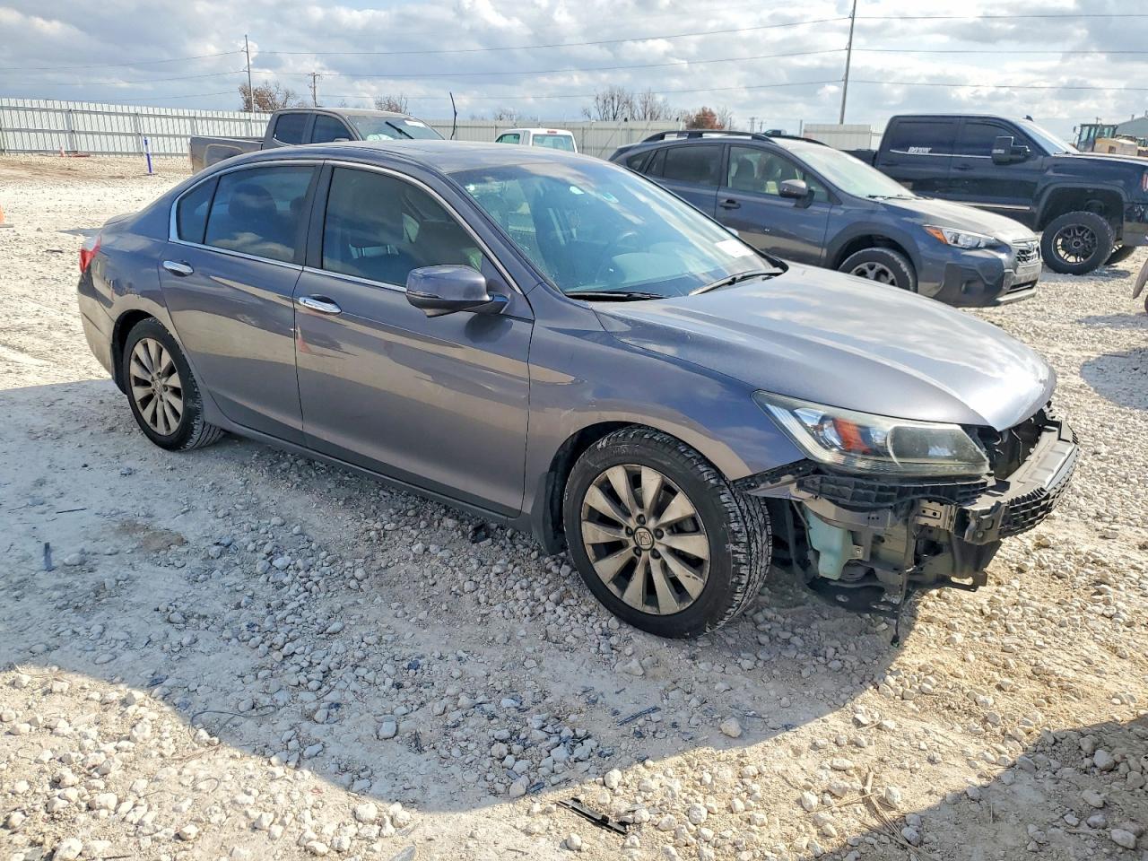 2013 HONDA ACCORD EXL photo 4