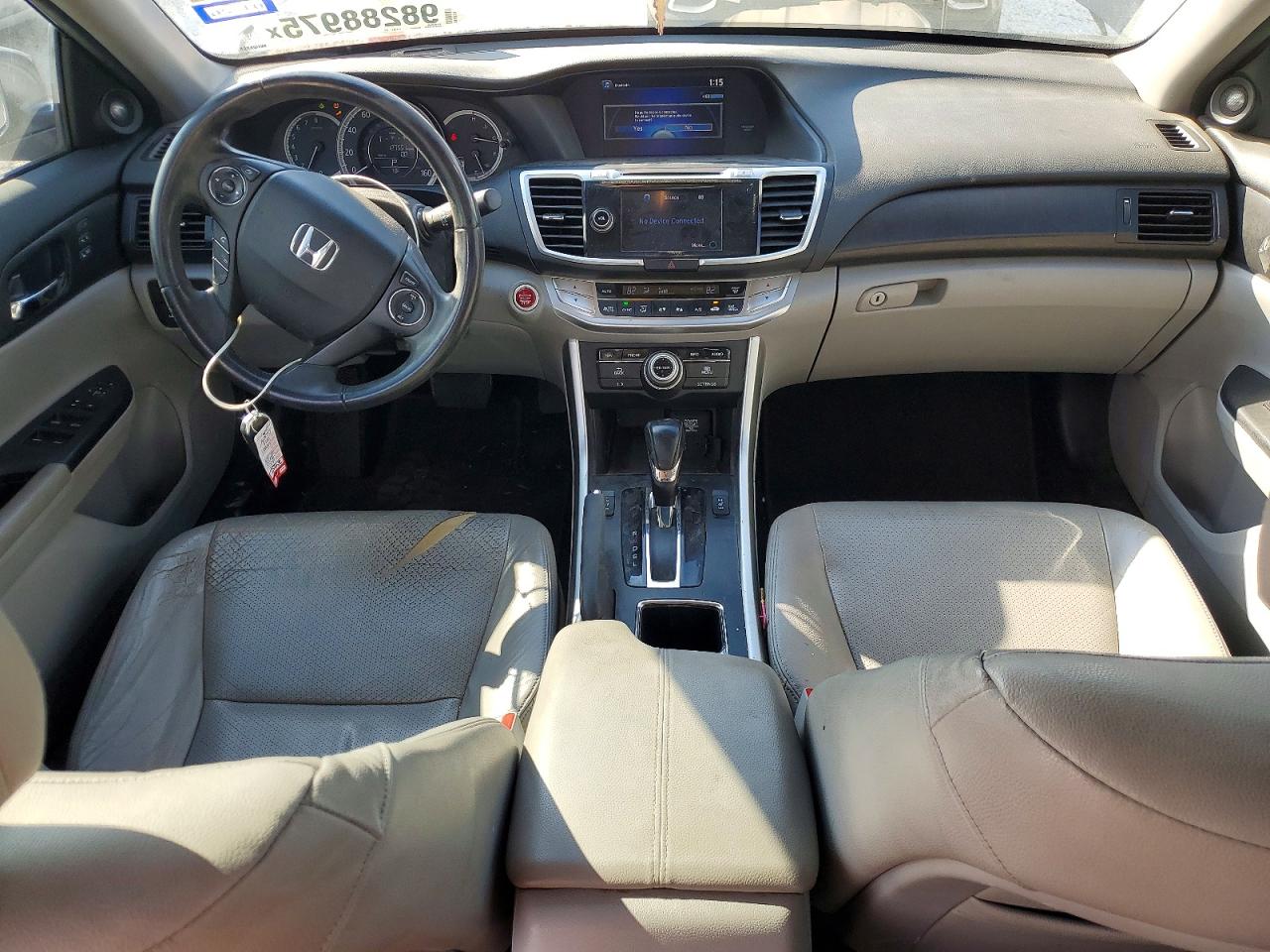 2013 HONDA ACCORD EXL photo 8