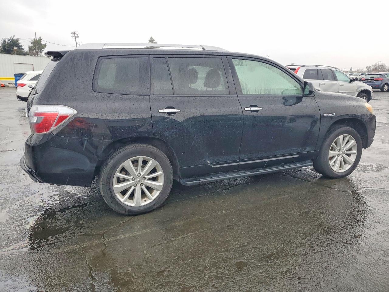 2008 TOYOTA HIGHLANDER HYBRID LIMITED photo 3