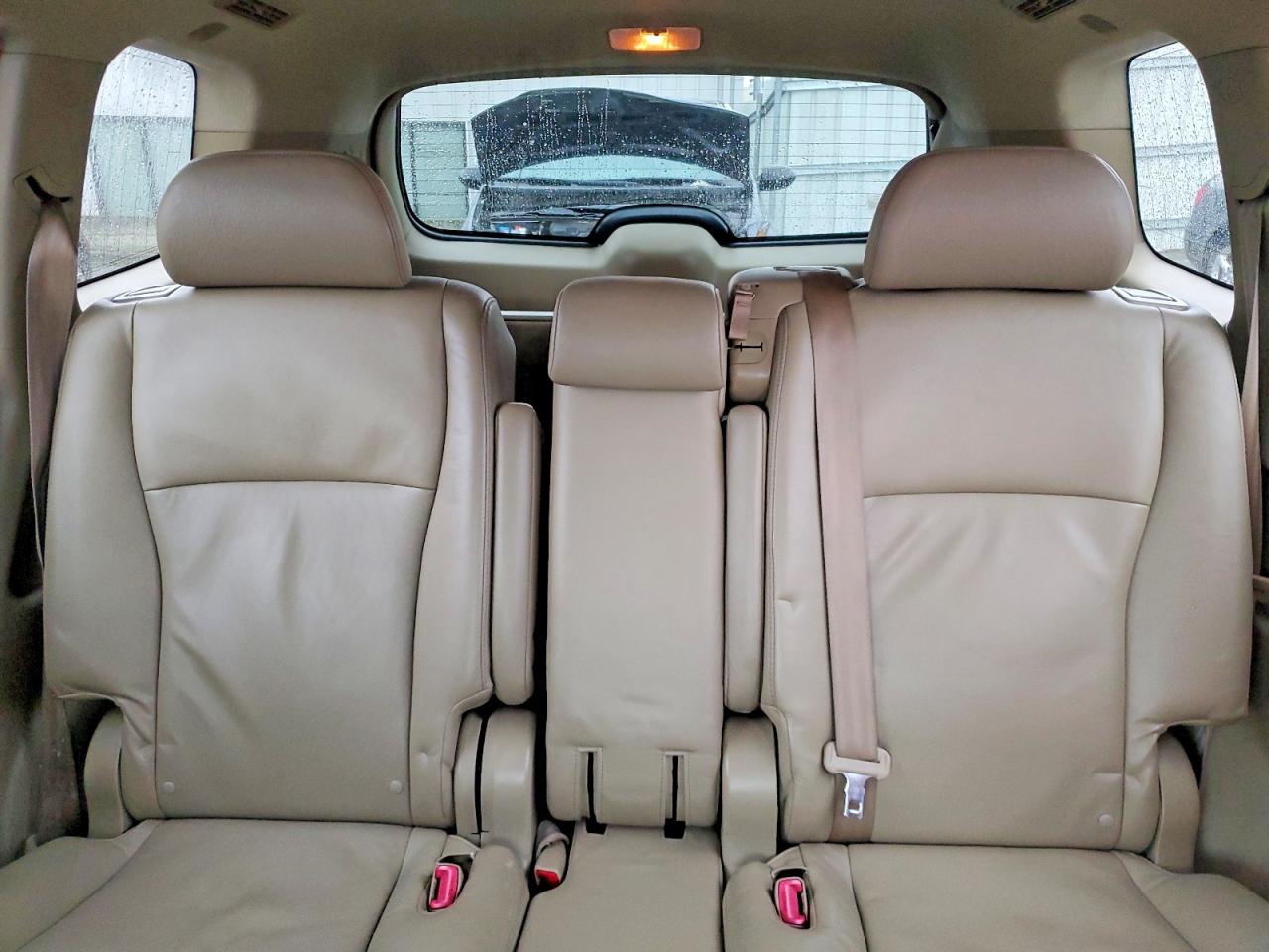 2008 TOYOTA HIGHLANDER HYBRID LIMITED photo 10
