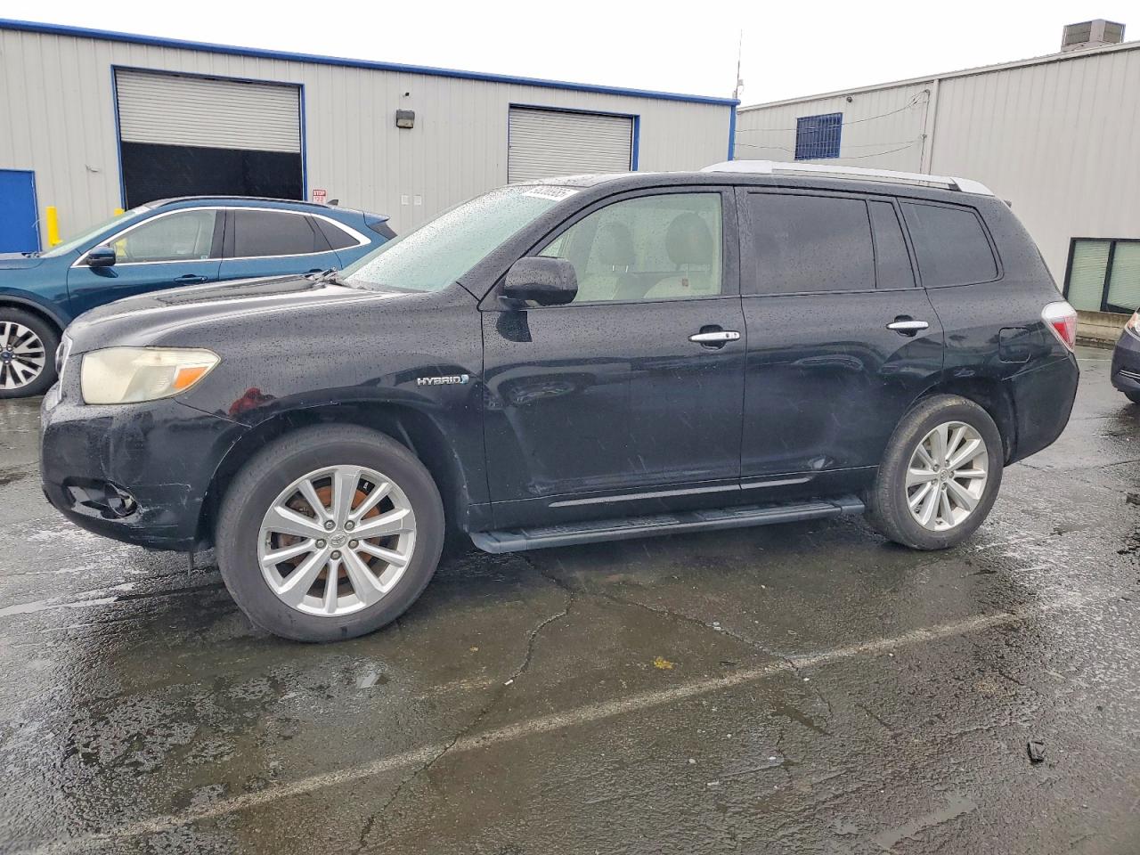 2008 TOYOTA HIGHLANDER