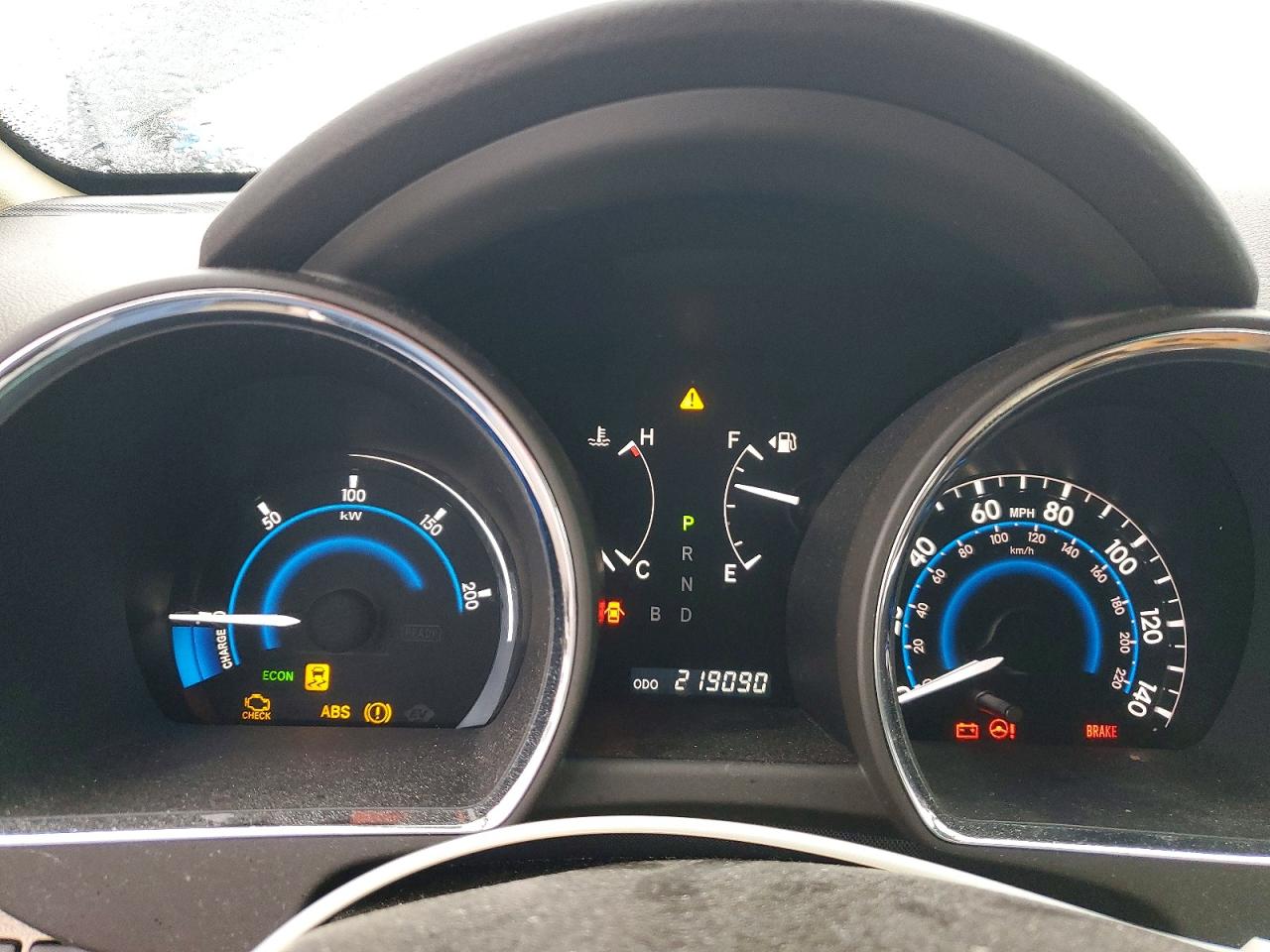 2008 TOYOTA HIGHLANDER HYBRID LIMITED photo 9