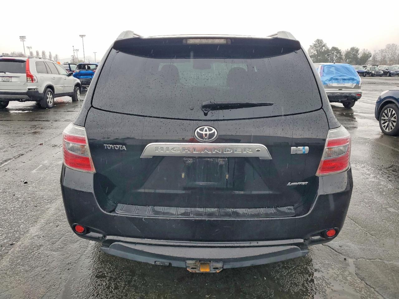 2008 TOYOTA HIGHLANDER HYBRID LIMITED photo 6