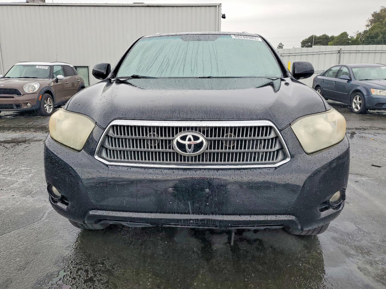 2008 TOYOTA HIGHLANDER HYBRID LIMITED photo 5