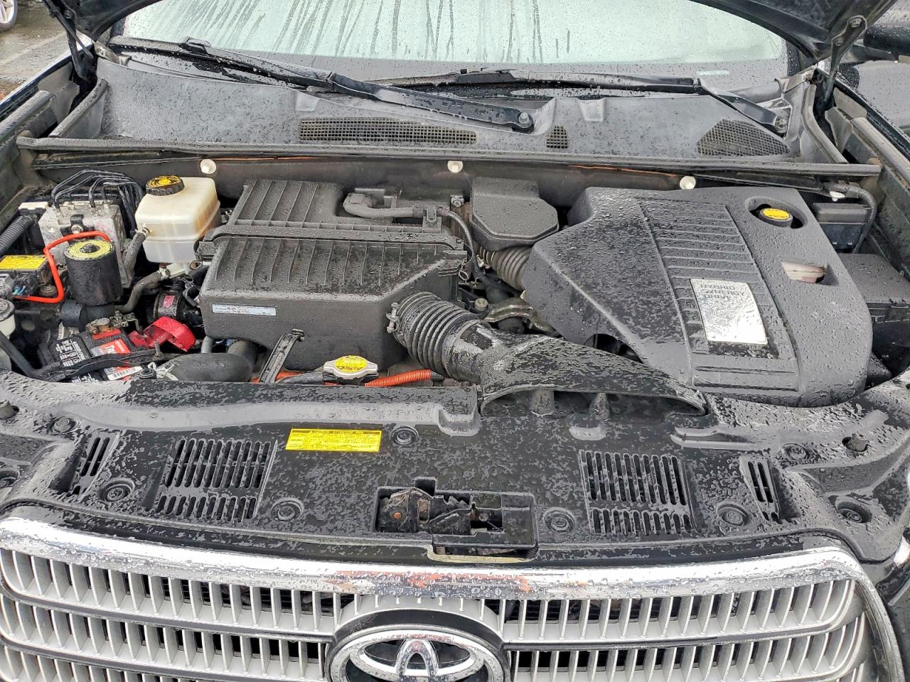 2008 TOYOTA HIGHLANDER HYBRID LIMITED photo 12