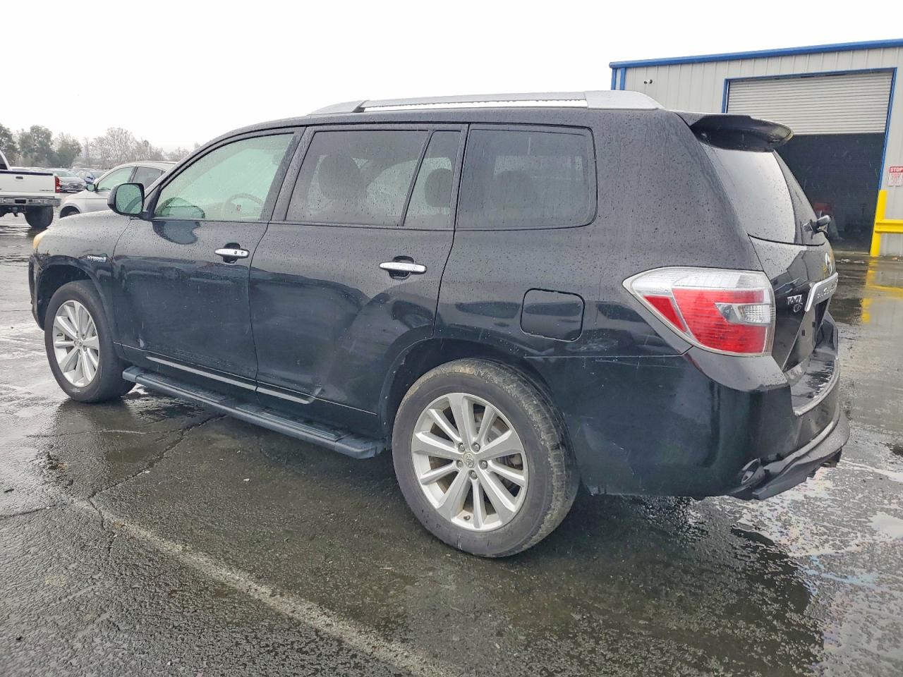 2008 TOYOTA HIGHLANDER HYBRID LIMITED photo 2